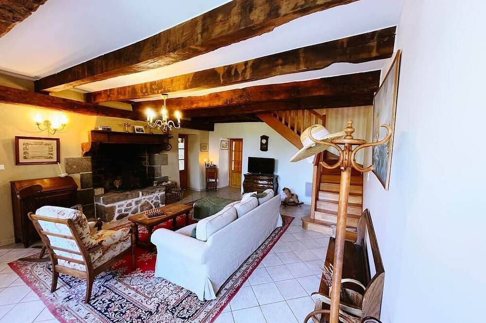 La Maison d’Odette : la chambre Hortensia in Saint-Rémy-du-Plain, Fougères-Vitré