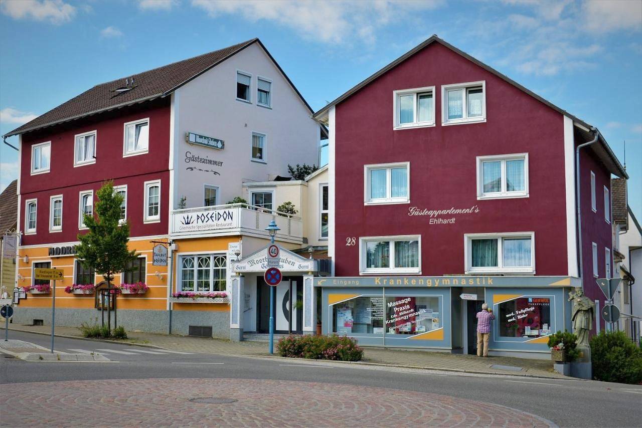Hotel Moorbadstuben in Bad Buchau, Landkreis Biberach