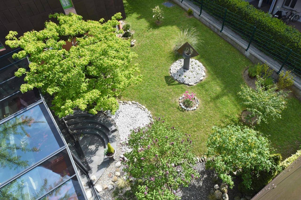 Hôtel pour 1 personne avec jardin in Lausanne, Lac Léman
