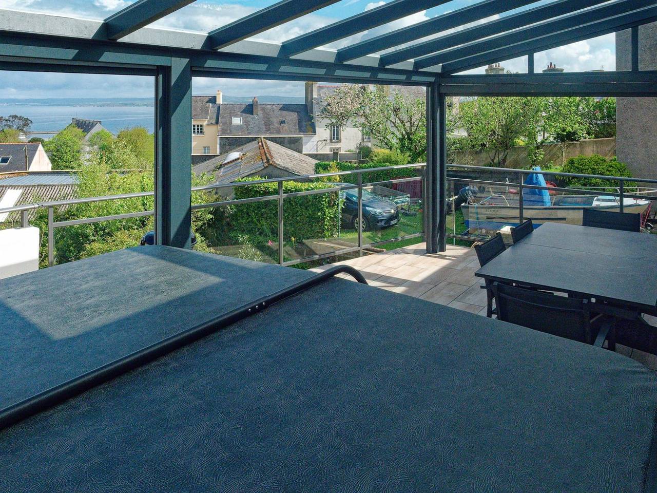 Deux chambres, petit déjeuner avec vue mer - Chambres in Douarnenez, Région de Quimper
