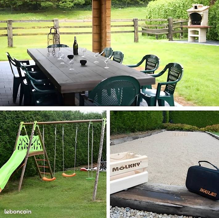 Chalet pour 14 personnes, avec jardin et balcon dans le Doubs - 2