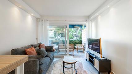 Cottage pour 4 personnes, avec balcon/terrasse dans Jardins des Hespérides