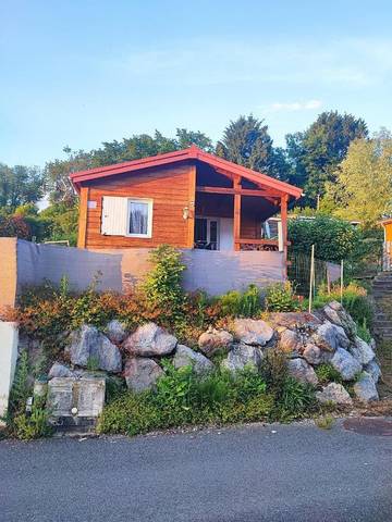 Maison de campagne pour 4 personnes, avec vue et jardin à Sciez