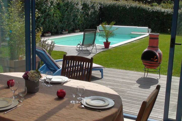 Location de vacances pour 8 personnes, avec Terrasse dans Plage du Passous