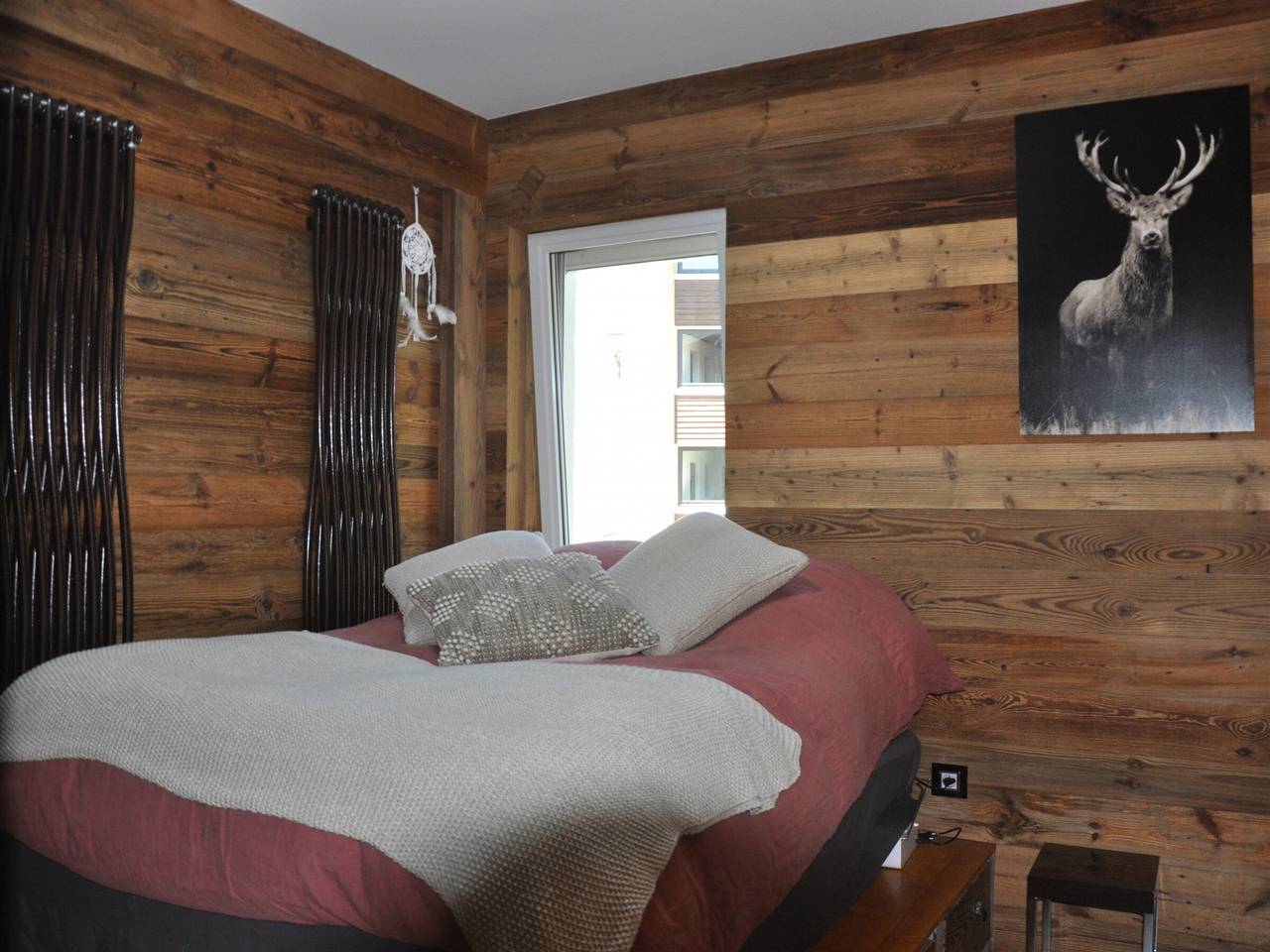 Appartement entier, Appartement rénové 2 chambres, centre station, 300m des pistes, 6 pers, Wifi in Les Carroz, Arâches-la-Frasse