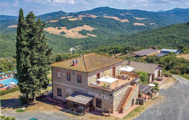 Appartamento per 4 persone a Pomarance