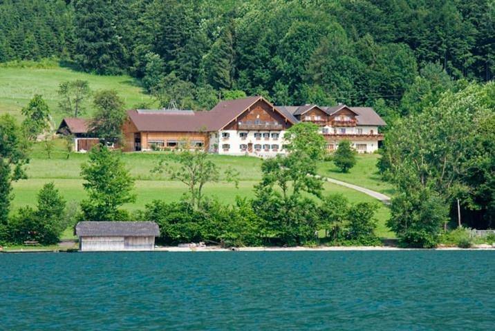 Ferienwohnung für 4 Personen, mit Balkon und Terrasse sowie Garten und Seeblick in Steinbach am Attersee - 3