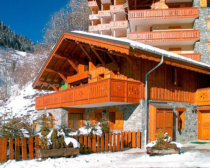Appartement de vacances pour 10 personnes, avec terrasse et sauna - 1