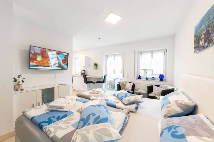 Ferienwohnung für 2 Personen, mit Balkon und Garten in Zella-Mehlis - 3