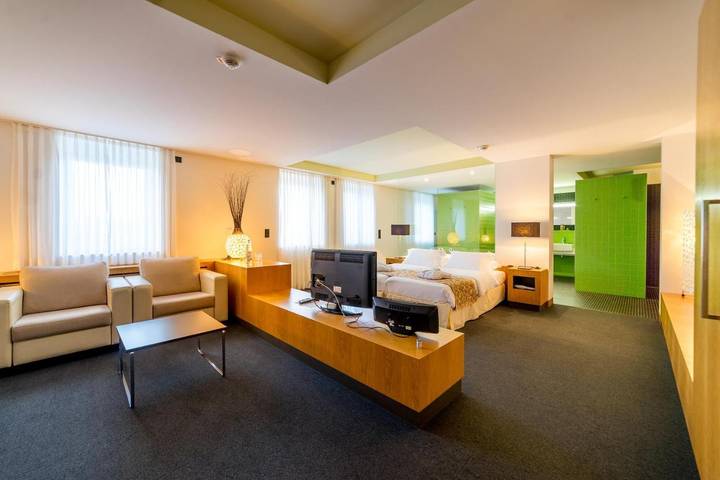 Hôtel pour 3 personnes à Mondorf-les-Bains - 3