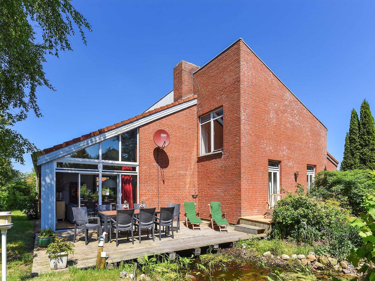 Ferienhaus Admiral Wilhelm von Tegetthoff - Ferienhaus Admiral Wilhelm von Tegetthoff in Esens, Landkreis Wittmund