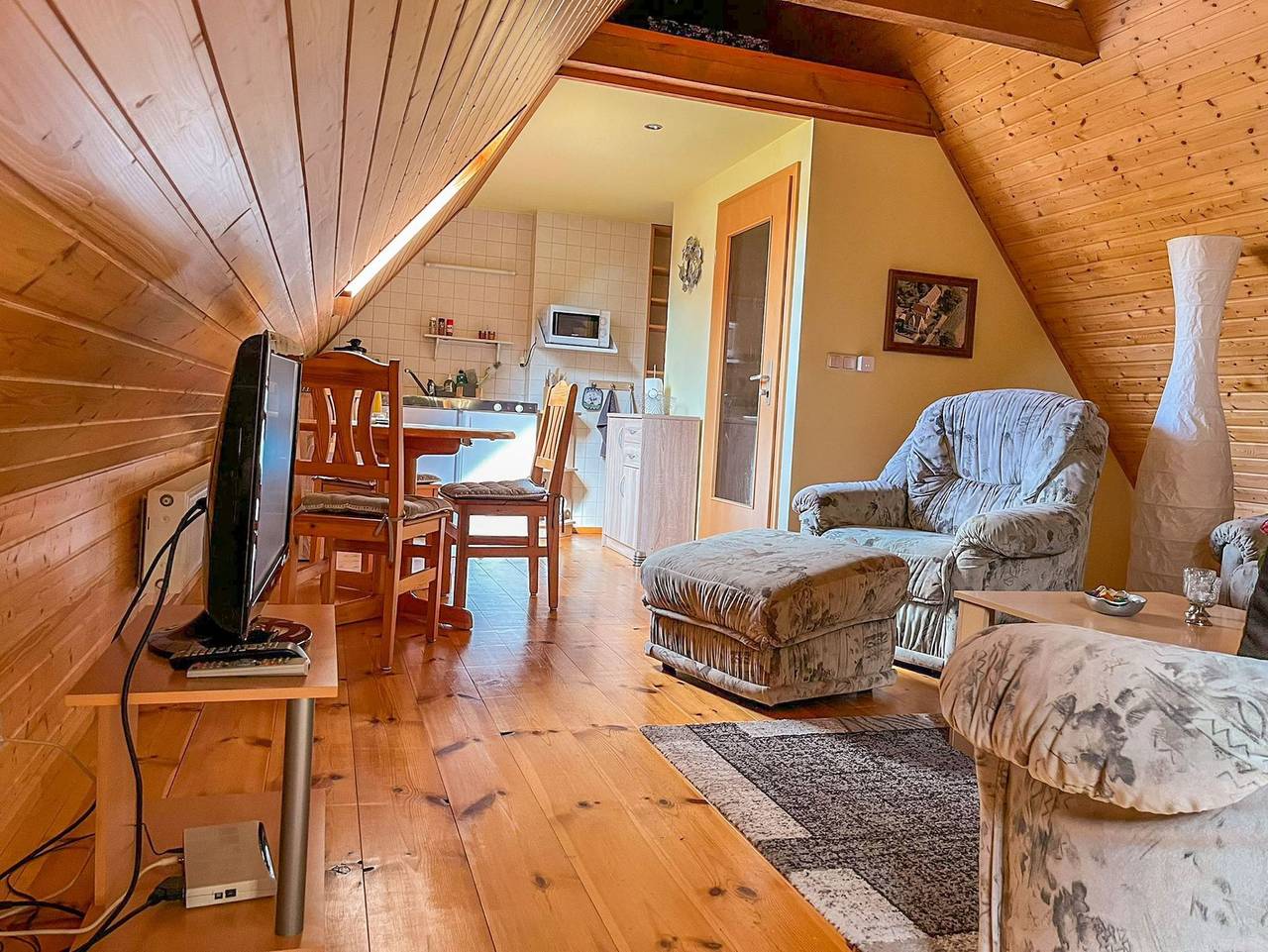 Ganze Ferienwohnung, Ferienwohnung Sperlingslust - Ferienwohnung in Niepars, Stralsund Umland