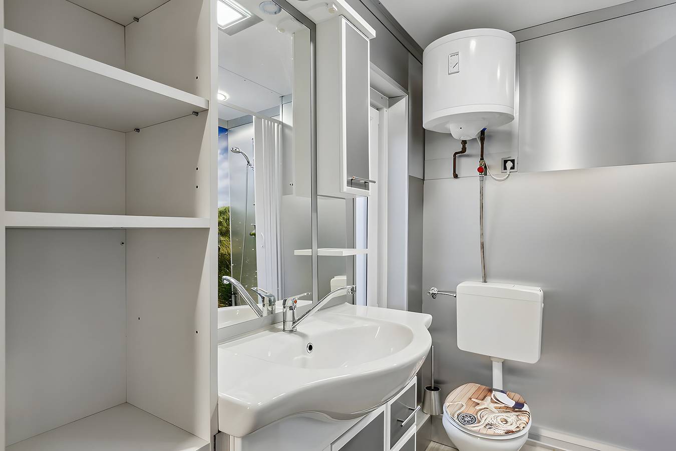 Ferienhaus 203 mit privater Terrasse, Garten und Wlan in Bungalowdorf Zadelsdorf, Zeulenroda-Triebes