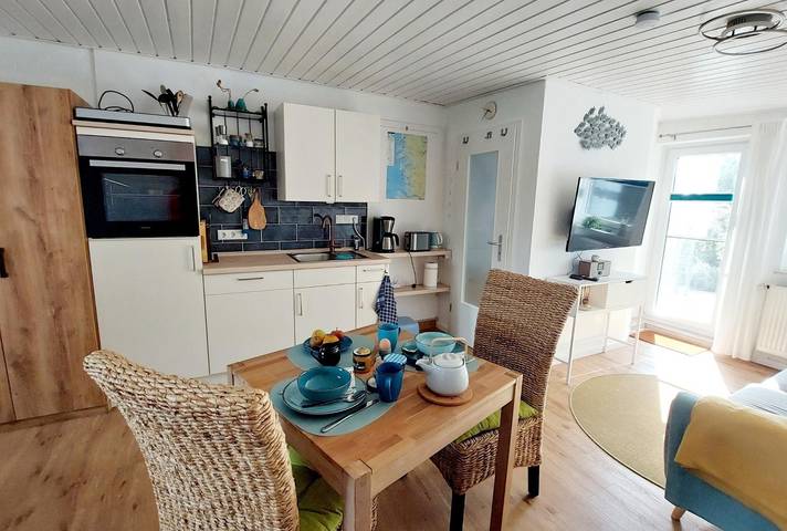 Ganze Ferienwohnung, Indivuduelle Ferienwohnung "Mien Kajüt" in Oldenswort, Eiderstedt
