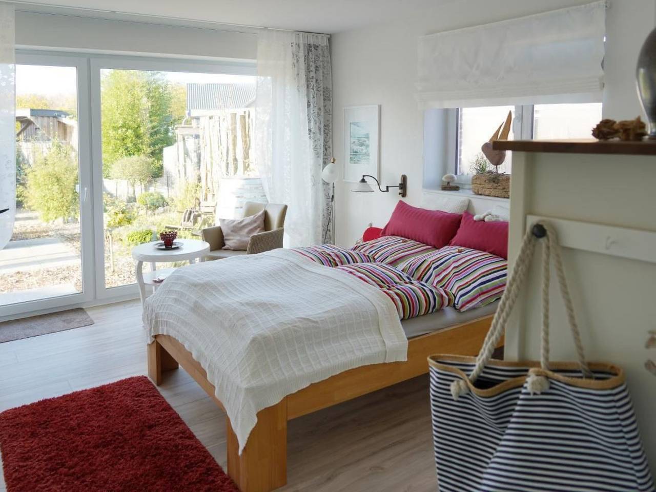 Ganze Wohnung, Ruhige Wohnung in Risum mit Garten und Terrasse in Risum-Lindholm, Nordseeküste