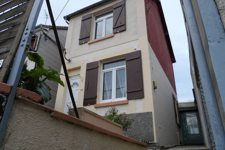 Location de vacances pour 5 personnes, avec jardin et terrasse, animaux acceptés à Dargnies