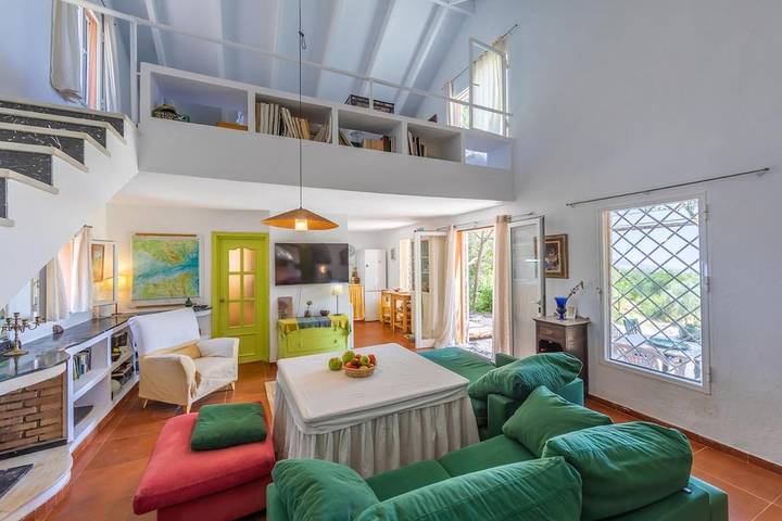 Casa rural para 8 personas, con Terraza y Jardín además de Piscina y Vistas en Facinas - 4