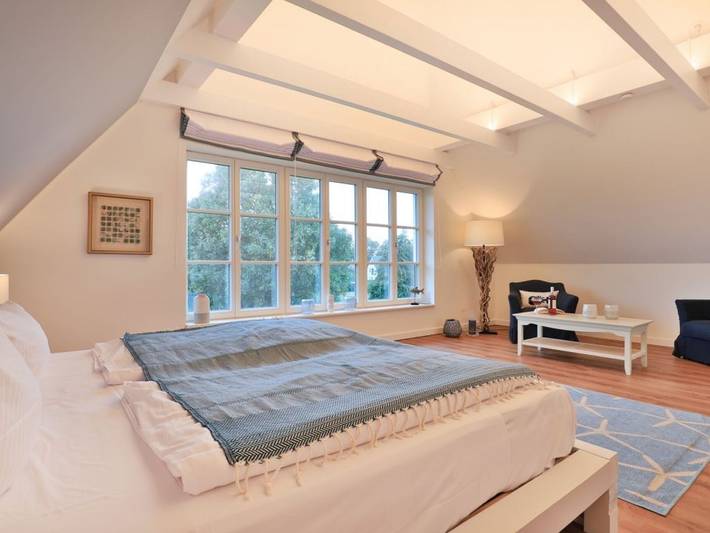 Ferienhaus für 8 Personen, mit Terrasse und Garten sowie Sauna in Groß Schwansee - 3