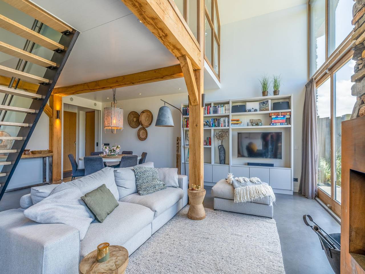 Luxe en duurzame 6-persoons vakantievilla in De Koog, Nederlandse waddeneilanden