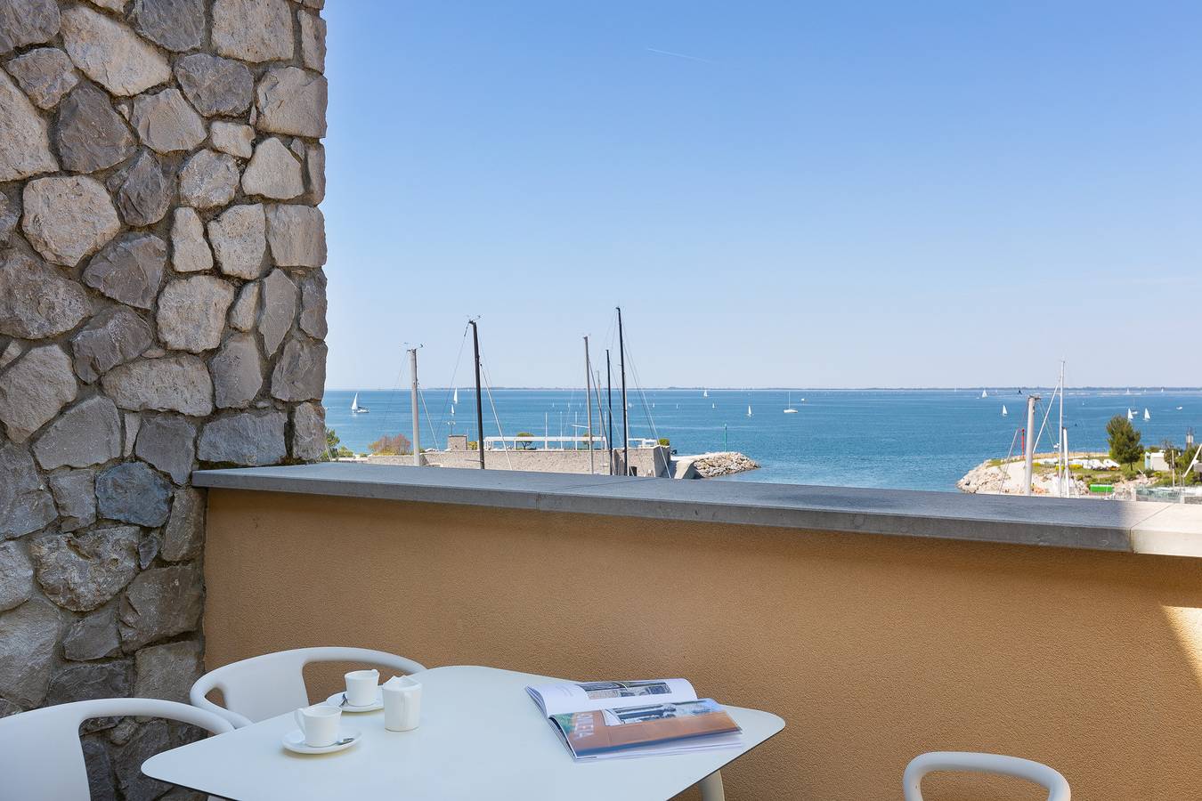 Ganze Wohnung, Mediterranean view - Portopiccolo Apartments in Sistiana, Karst