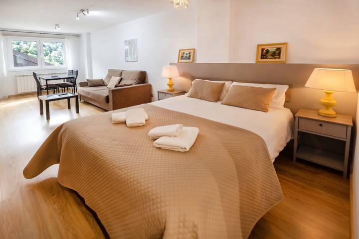 Ganzes Studio, Charmantes Studio mit Bergblick in Arinsal - 40m² in Arinsal, La Massana