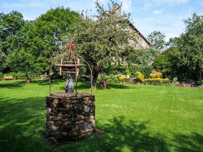 Chambre d’hôte pour 2 personnes, avec Jardin dans l' Aveyron - 4