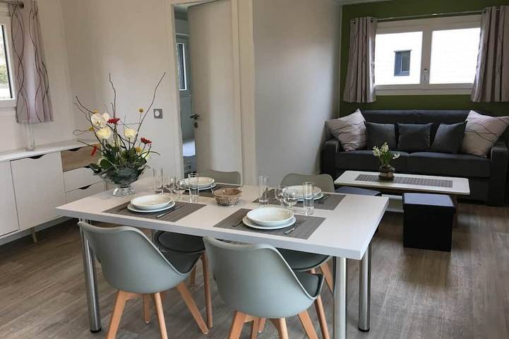 Location de vacances pour 4 personnes à Lhommaizé