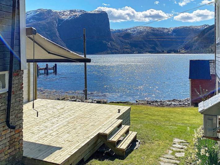 8 Personen Ferienhaus in Barmen in Barmen, Selje
