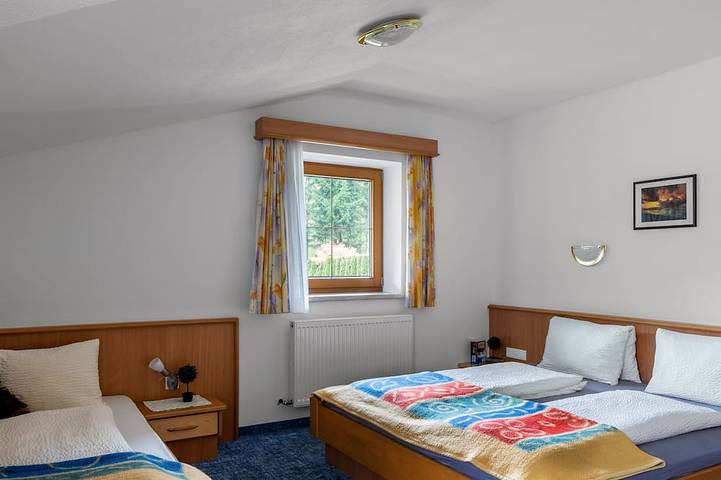 Ganze Wohnung, Ferienwohnung Markus in Tuxer Alpen, Aschau im Zillertal