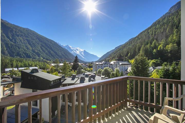 Appartement de vacances pour 4 personnes, avec balcon - 1