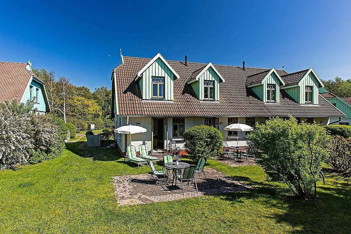 Reihenendhaus Küstenhof 2a im Ostseebad Wustrow in Wustrow, Fischland