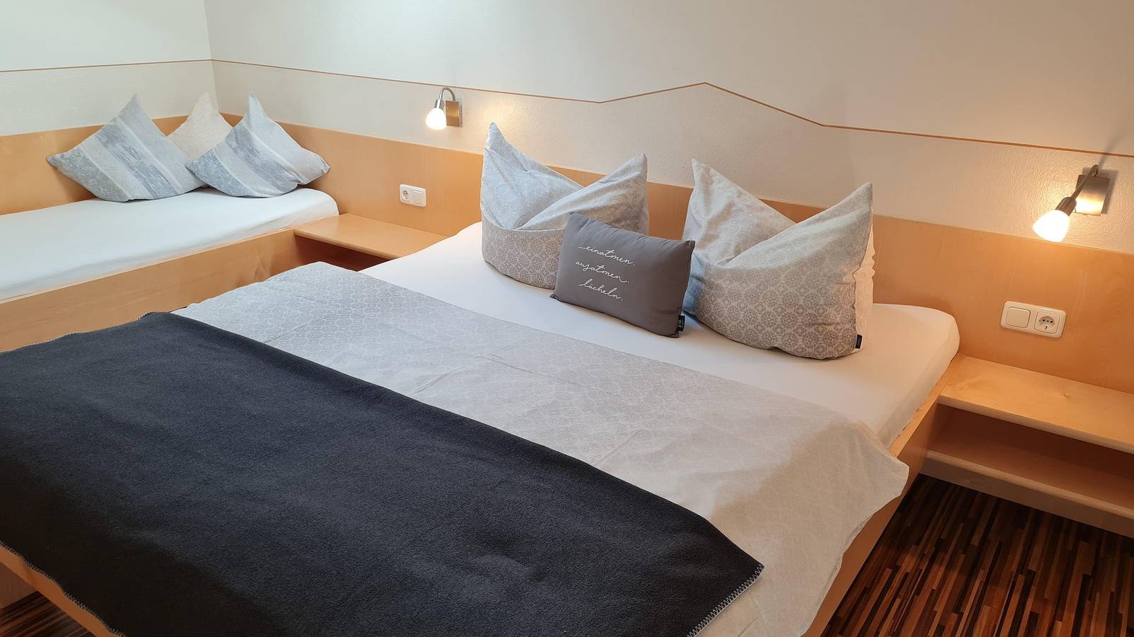 Wohnung 2/2 Schlafräume/Dusche, Wc in Villgratener Berge, Schlaiten