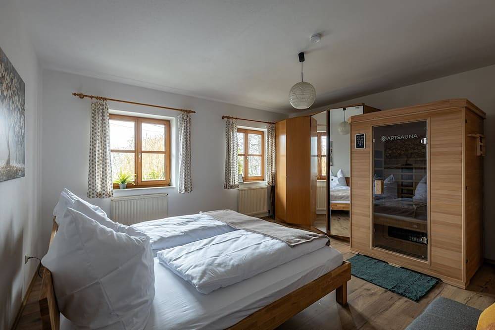 Ganze Wohnung, Appartement Panoramablick mit Infrarotsauna inmitten des bayerischen Sonnenwald in Grattersdorf, Vorderer Bayerischer Wald
