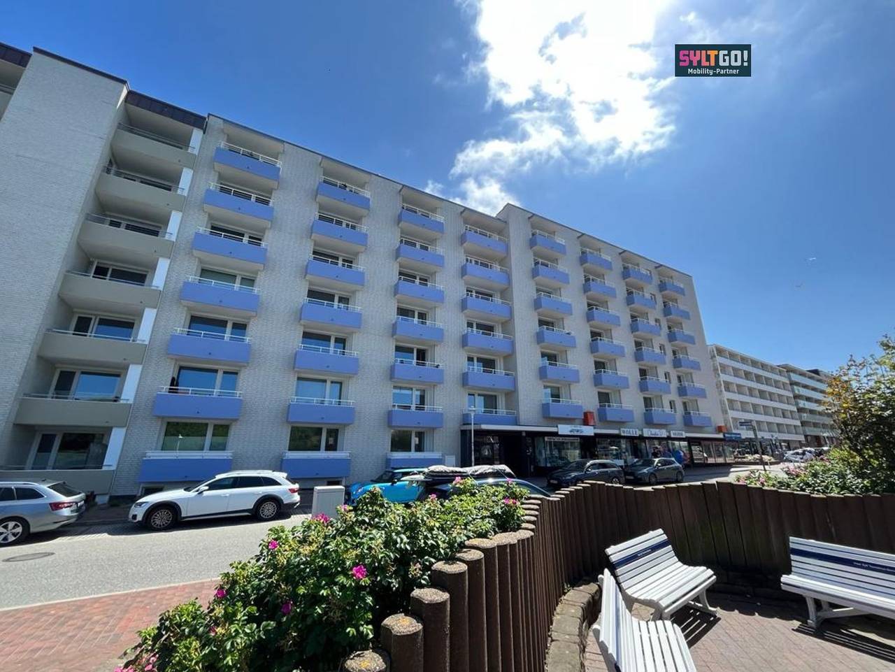 Ganze Ferienwohnung, Haus Atlantic im Zentrum App. 62 (Koch) - 2-Zimmerwohnung Appm. 62 in Westerland, Sylt (Gemeinde)