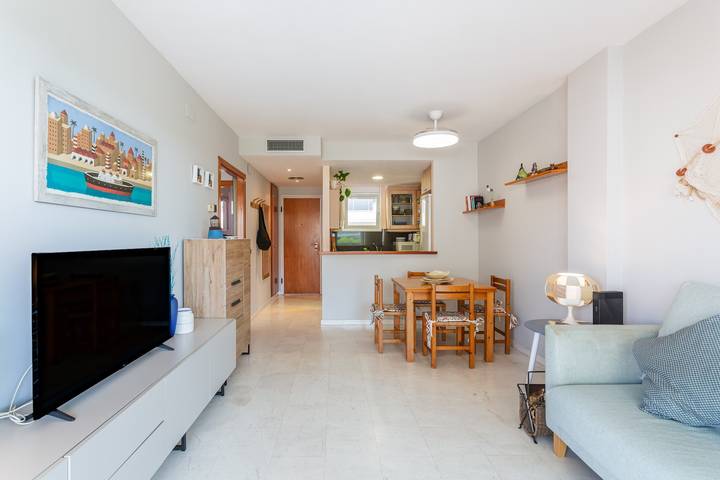 Apartamento entero, Apartamento en primera línea de mar in Els Pins Blanes, Blanes