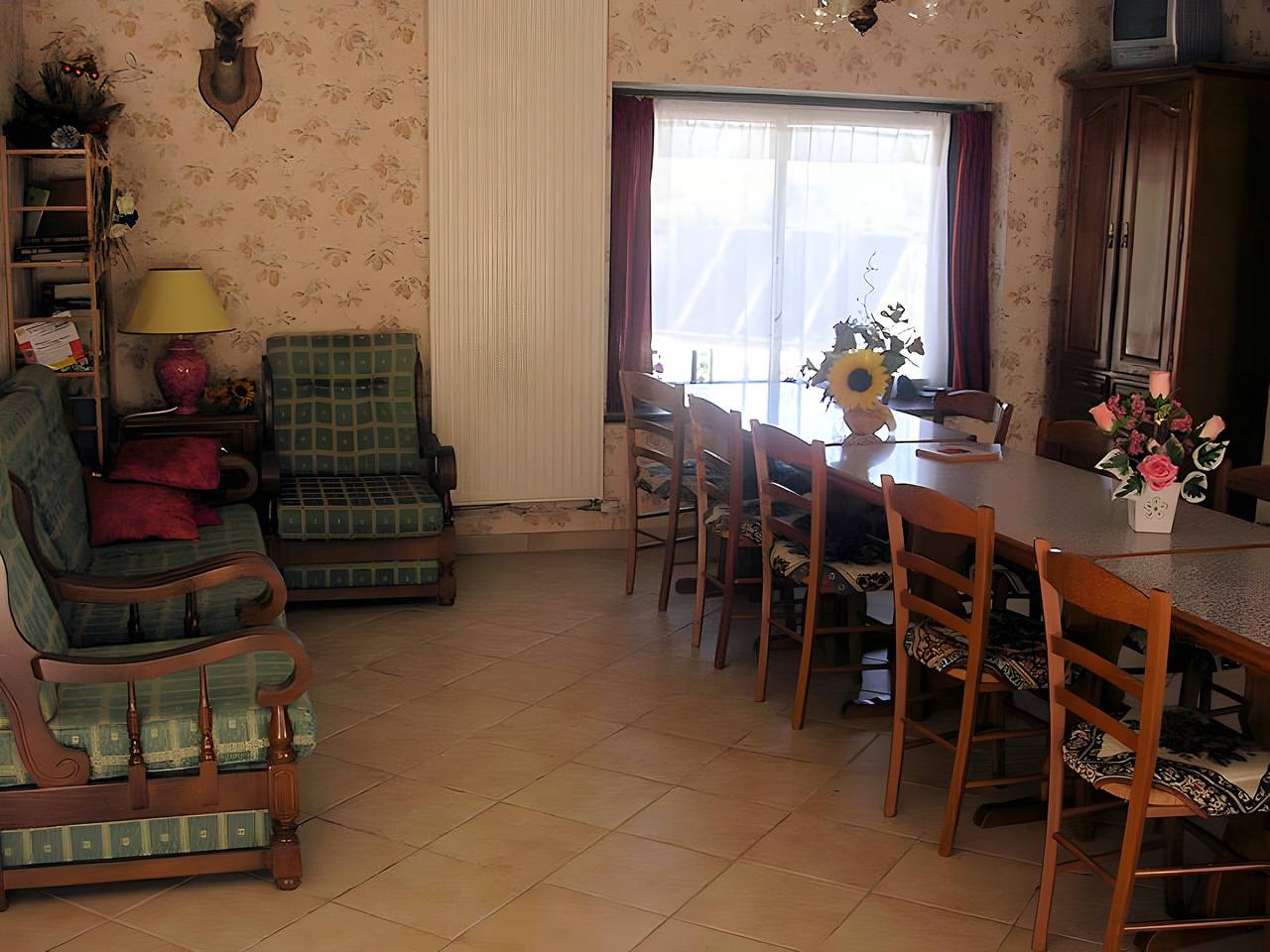 Chambres d’hôtes « Du Château Vieux » avec terrasse partagée et Wi-Fi in Milhac, Quercy