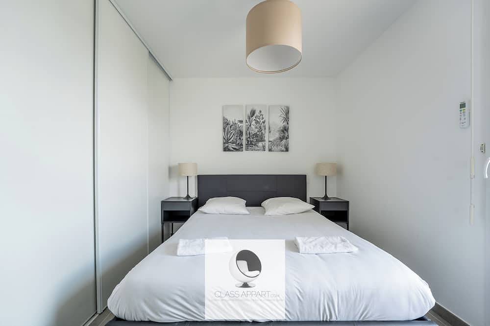 Ganze Wohnung, Spacious 4-bedroom with terrace and air-conditioned parking in Lattes in Lattes, Côte d'Améthyste