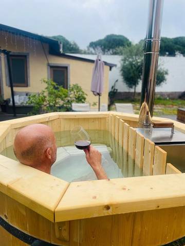 Maison de campagne pour 4 personnes, avec vue ainsi que jardin et piscine, animaux acceptés à Nicolosi