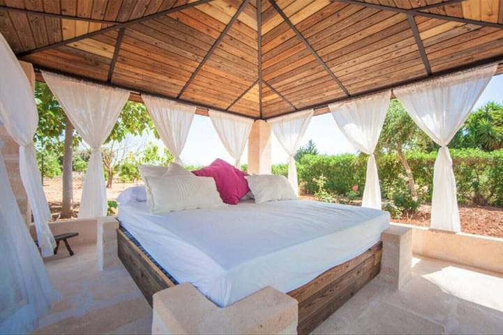 Villa für 8 Personen, mit Garten und Whirlpool auf Mallorca Inselmitte - 2