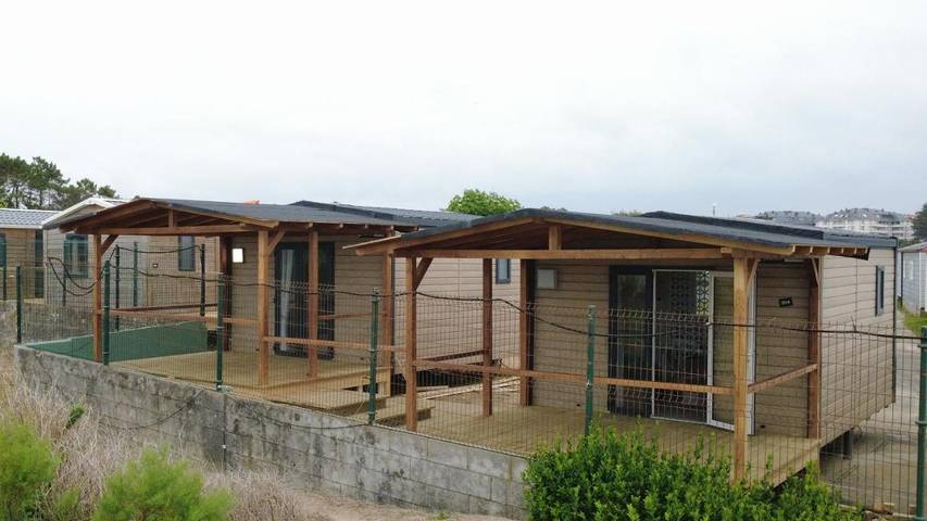 Camping pour 4 personnes, avec jardin, animaux acceptés dans Cantabrie - 2
