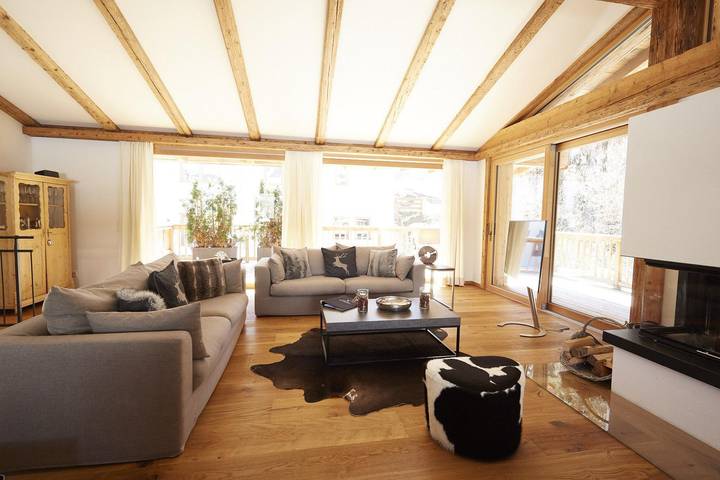 Hütte für 10 Personen, mit Sauna und Balkon sowie Garten, kinderfreundlich in Ellmau - 4