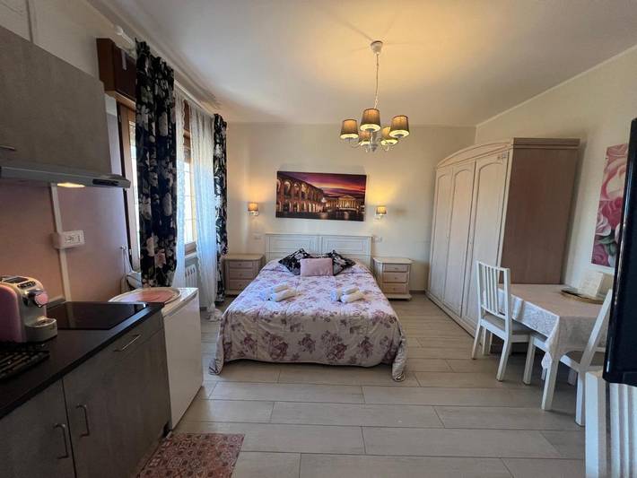 BnB für 2 Personen, mit Terrasse und Ausblick in Verona - 3