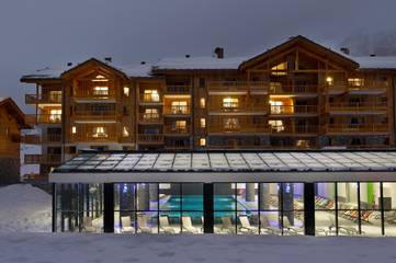 Chalet pour 8 Personnes dans Lanslebourg-Mont-Cenis, Parc National de la Vanoise, Photo 1