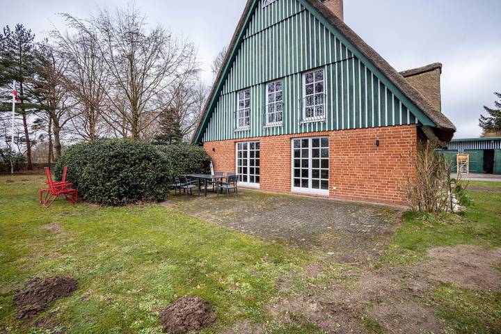 Ferienhaus 'Ferienwohnung Gestüt Kriseby' mit gemeinsamer Terrasse, gemeinsamem Garten und Wi-Fi in Sankt Jürgen, Lübeck