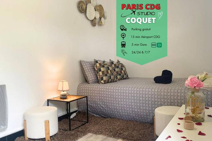 Appartement de vacances pour 2 personnes, avec jardin et terrasse