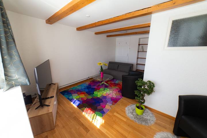 Ferienwohnung für 3 Personen, mit Garten - 1