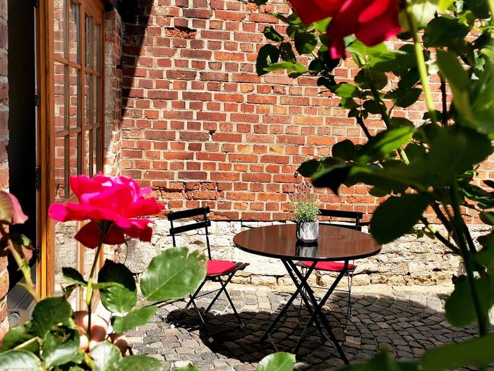Ferienhaus für 2 Personen, mit Terrasse im Weimarer Land - 4