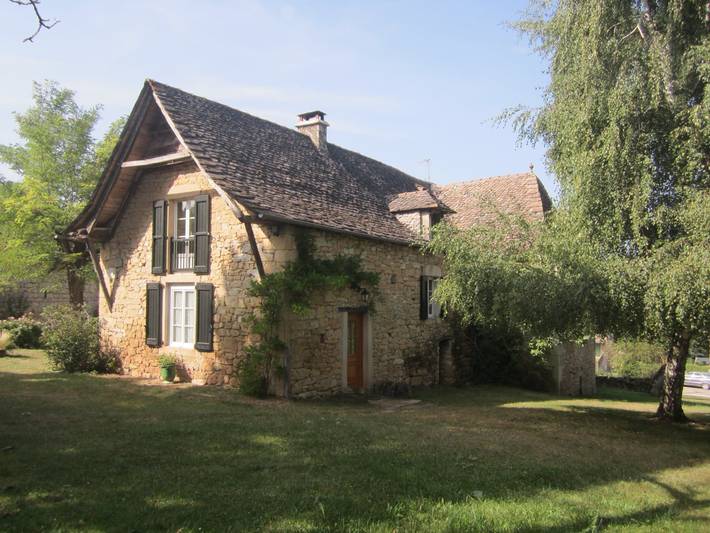 Gîte pour 6 personnes, avec Terrasse et Jardin