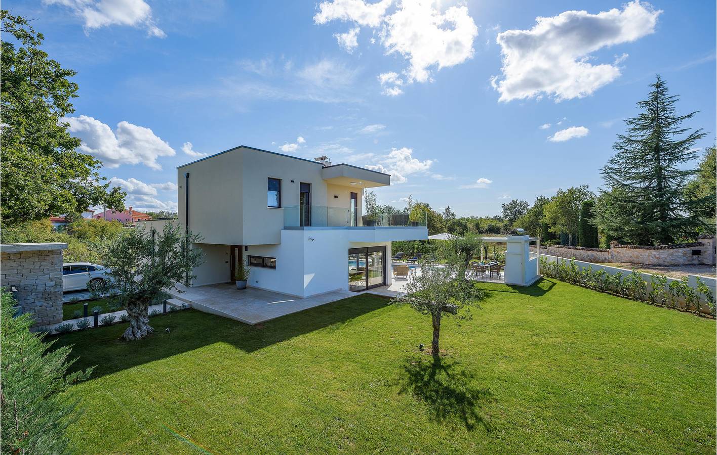 Holiday home for 8 people with terrace in Grad Poreč, Porec region