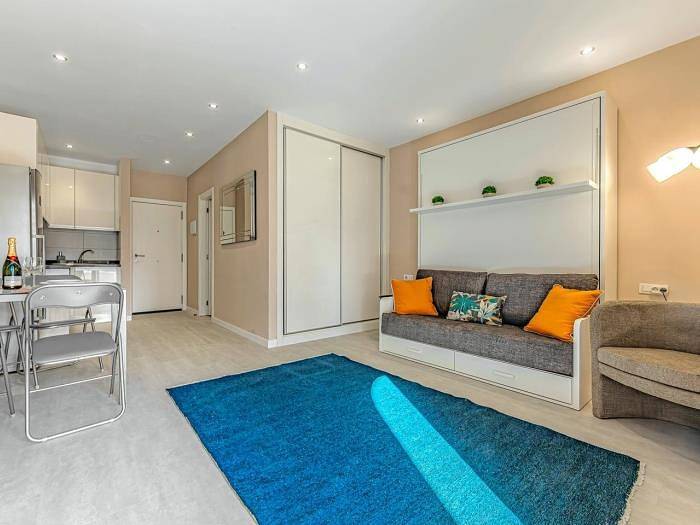 Gîte pour 2 personnes, avec balcon et vue sur l’océan ainsi que bassin pour enfant et piscine dans Playa Paraíso - 2